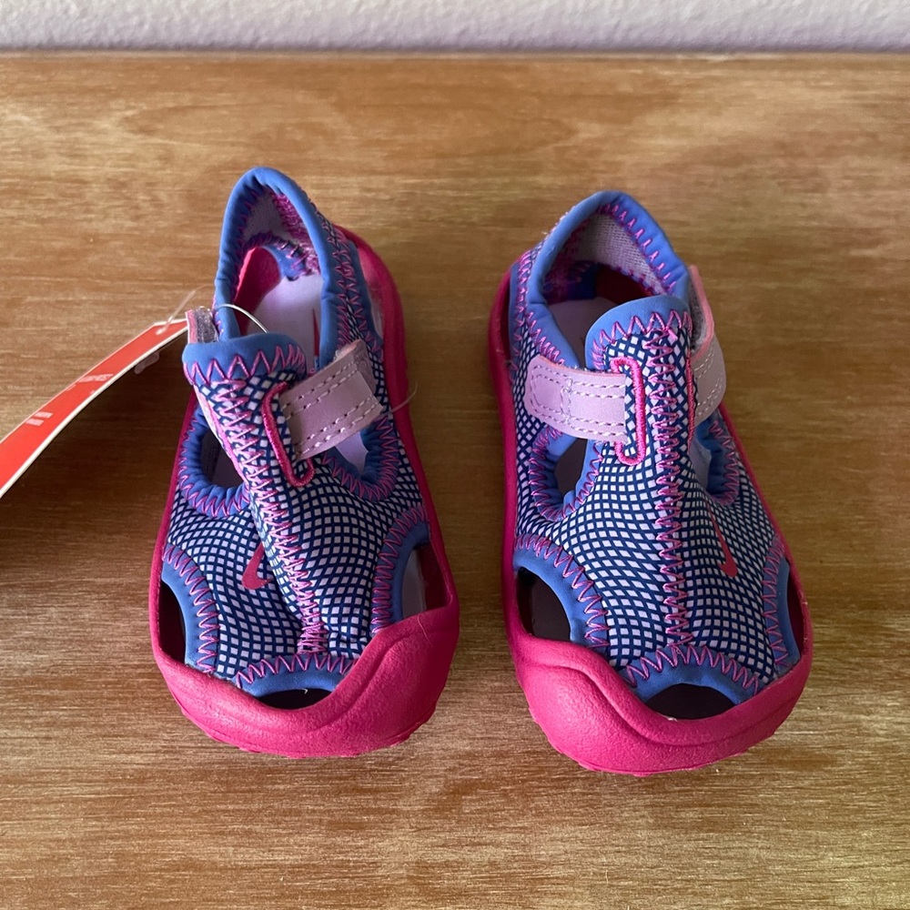 Nike toddler water shoes sunray protect